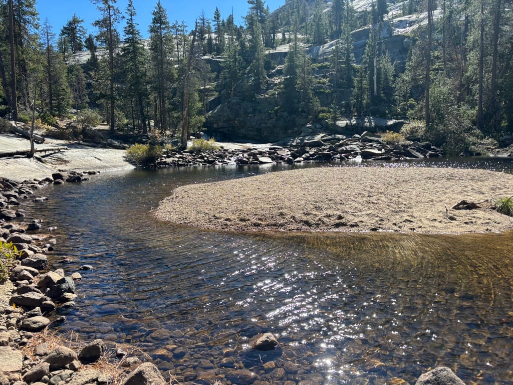 My First Backpacking Trip, Day 3: Destination Merced Lake