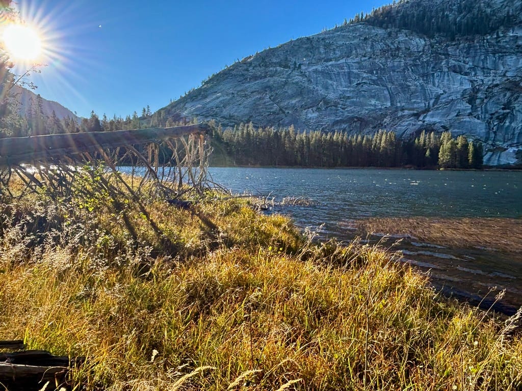 My First Backpacking Trip, Day 3: Destination Merced Lake