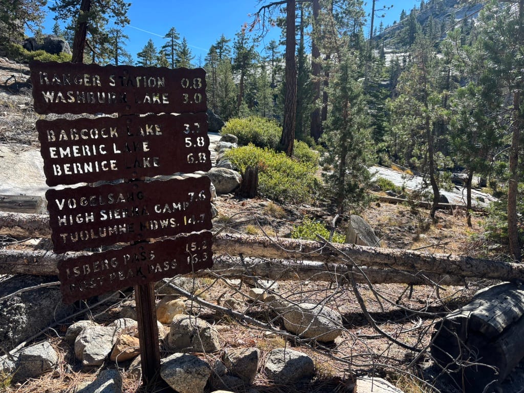 My First Backpacking Trip, Day 3: Destination Merced Lake