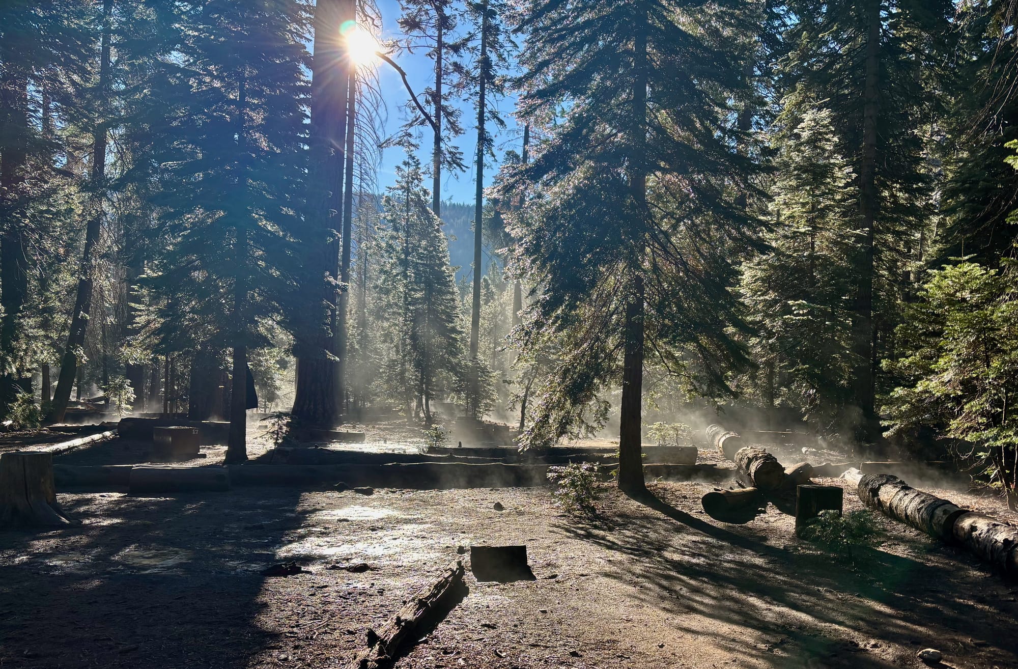 My First Backpacking Trip, Day 2: Little Yosemite Valley To Merced Lake