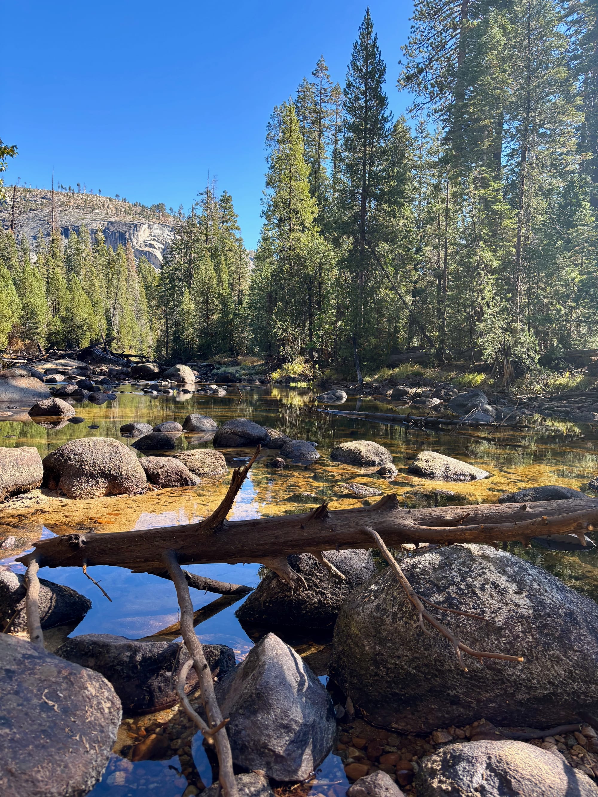 My First Backpacking Trip, Day 2: Little Yosemite Valley To Merced Lake