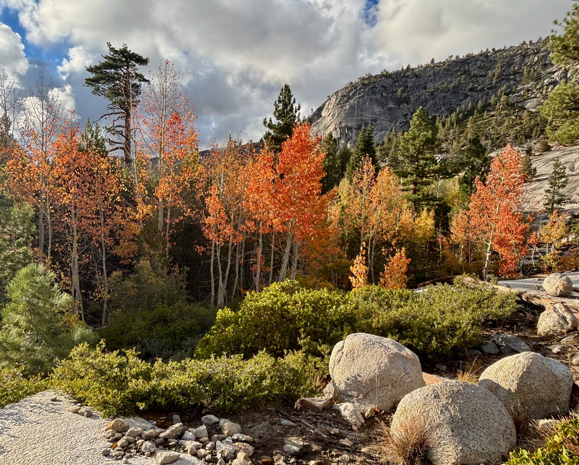 My First Backpacking Trip, Day 2: Little Yosemite Valley To Merced Lake