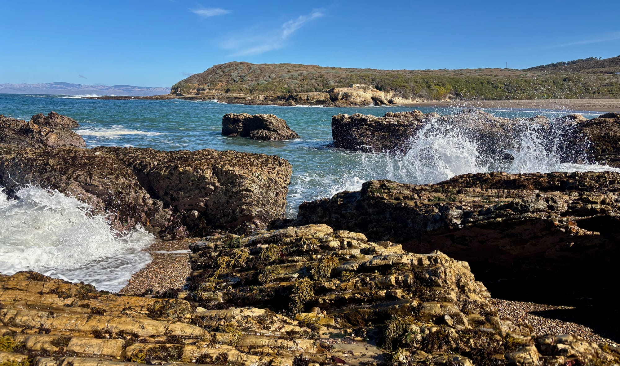 Hiking Photojournal: Montaña de Oro Bluff Trail + Spooner's Cove