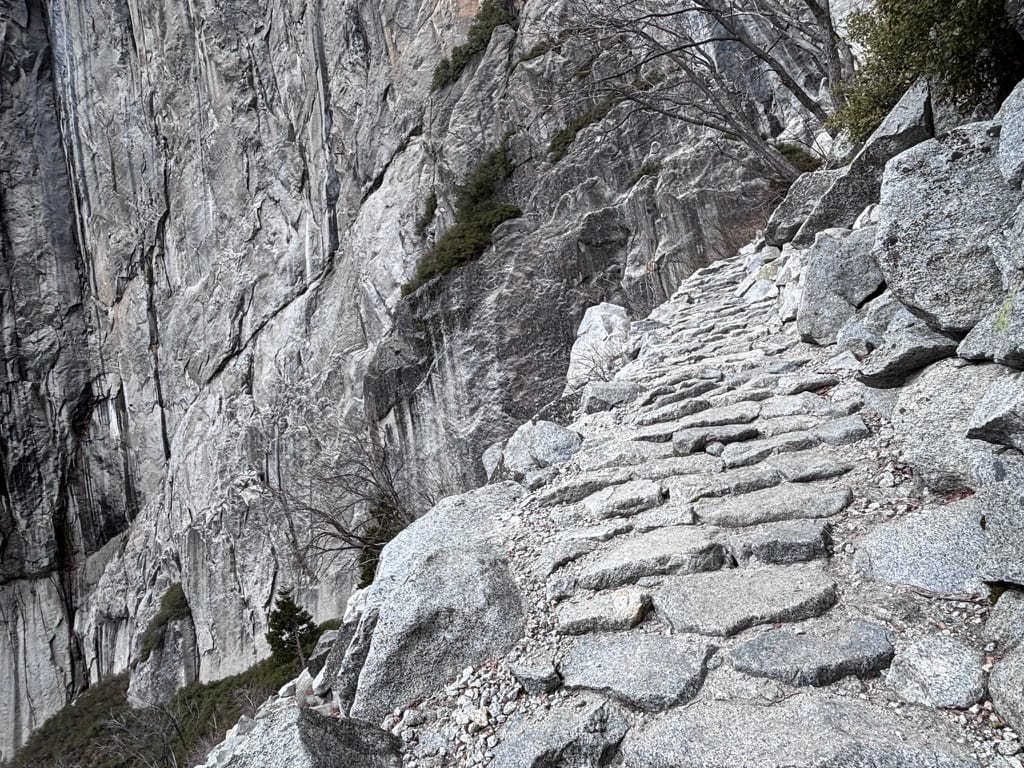 The Redemption Hike: Finishing The Upper Yosemite Falls Trail