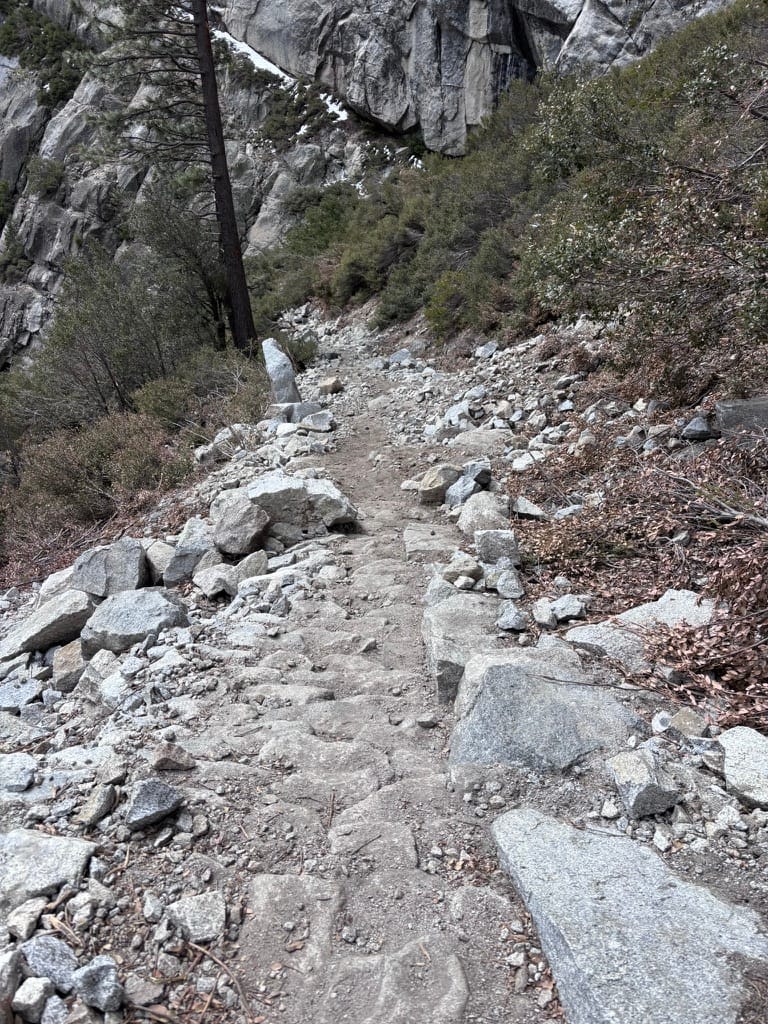 The Redemption Hike: Finishing The Upper Yosemite Falls Trail