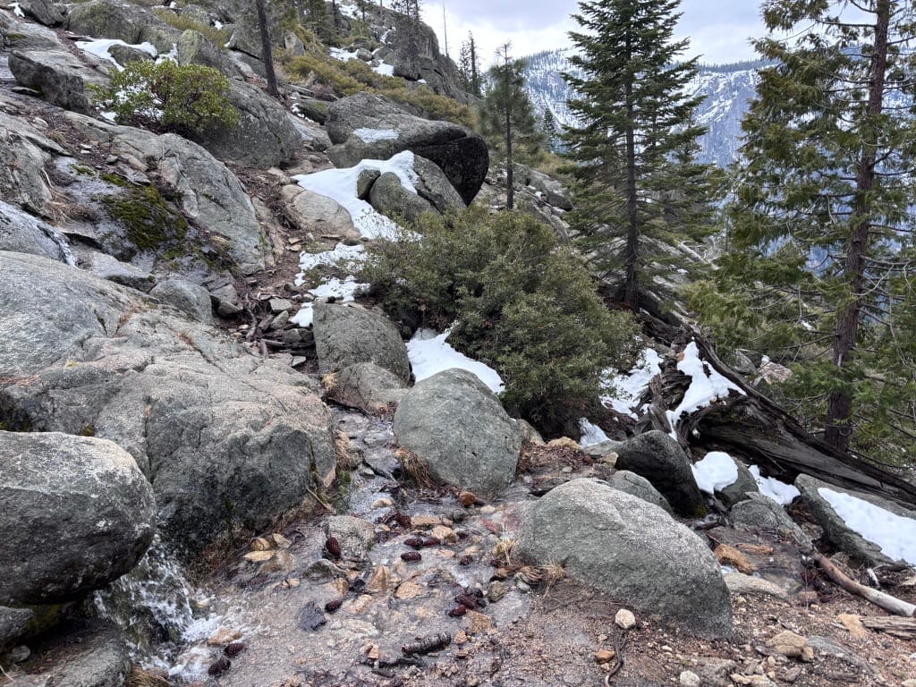 The Redemption Hike: Finishing The Upper Yosemite Falls Trail