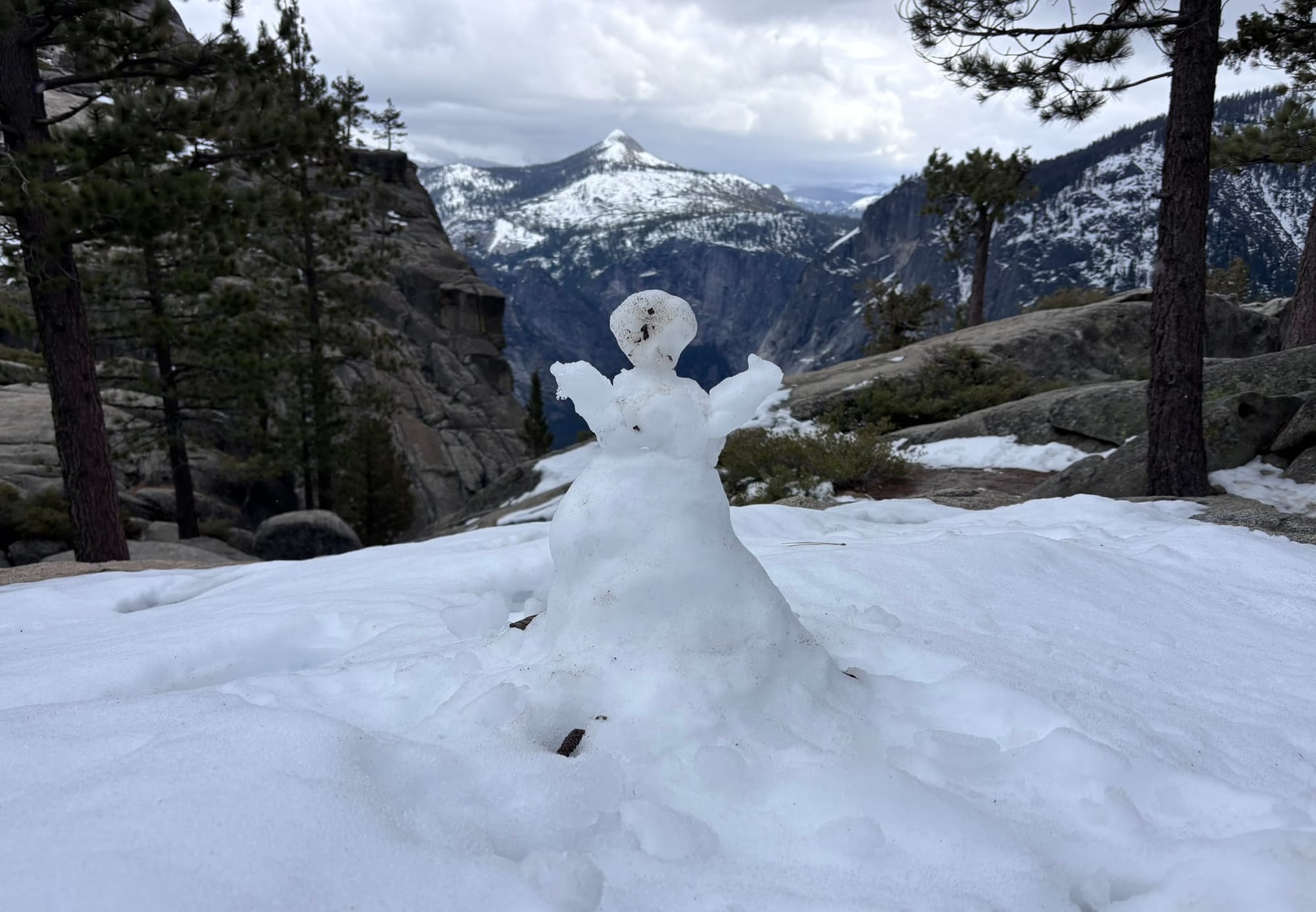 That Time I Slept On A Bathroom Floor In Yosemite Valley