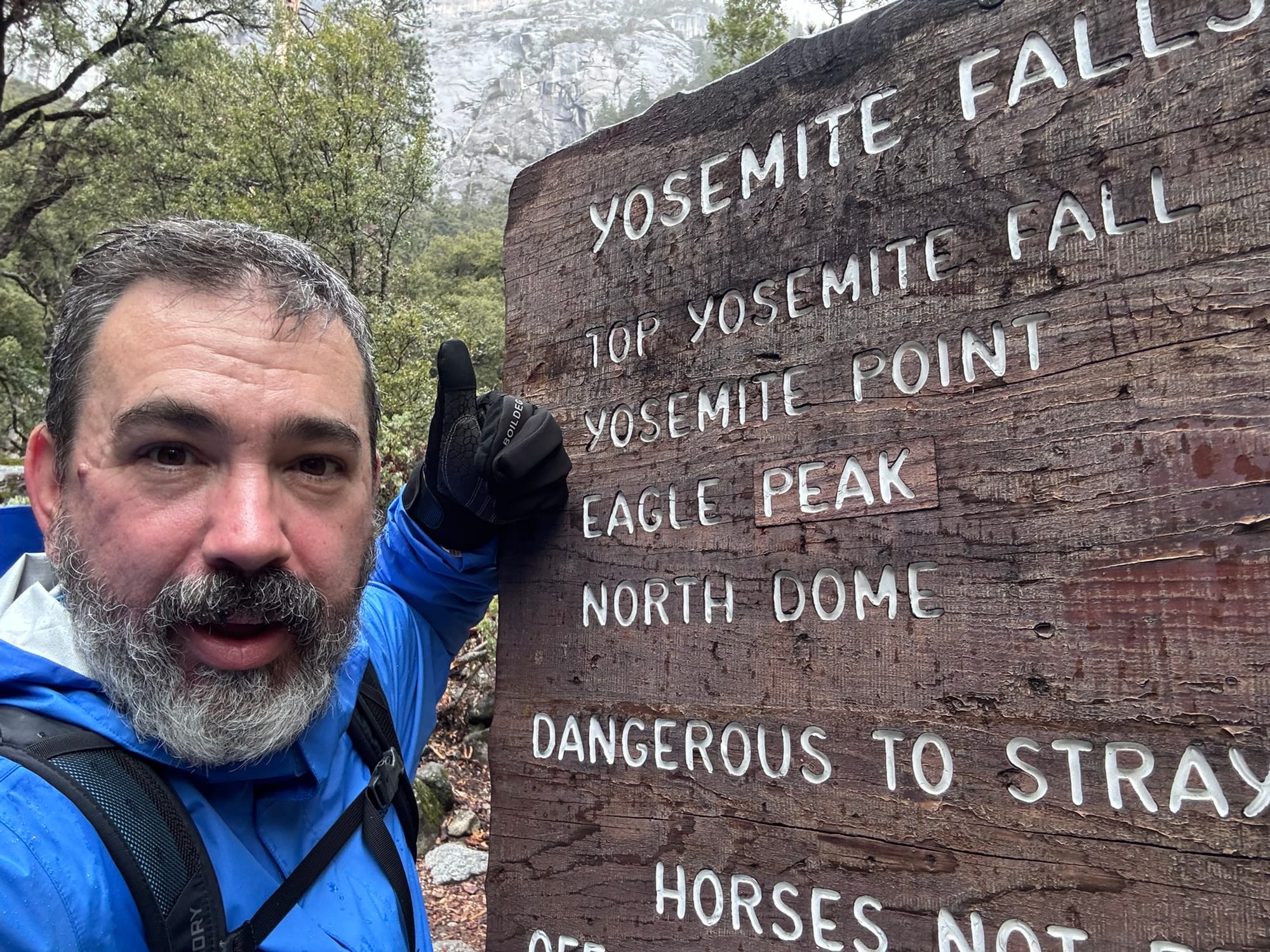 The Redemption Hike: Finishing The Upper Yosemite Falls Trail