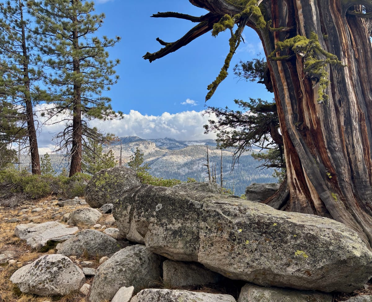 My First Backpacking Trip, Day 2: Little Yosemite Valley To Merced Lake