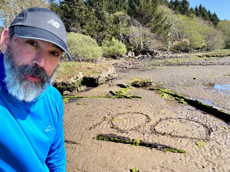 Hiking The Oregon Coast Trail, Day 10 Part 2: One Hundred Miles!