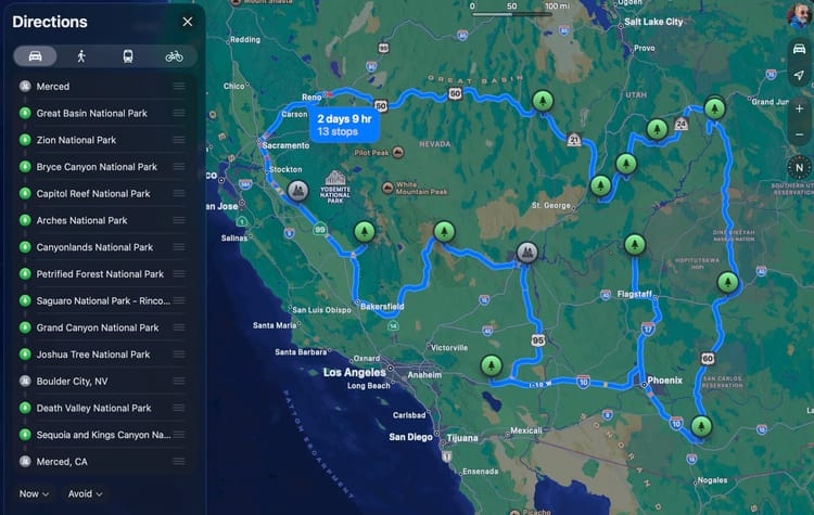 Merced To Mammoth Lakes | The Big 2025 National Parks Tour, Part 1