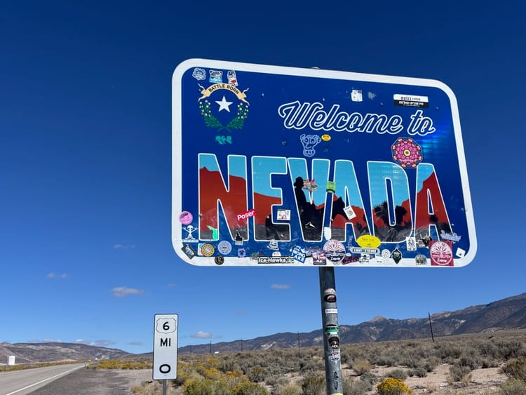 Hot Creek + Middle of Nowhere, NV | The Big 2025 Parks Tour, Part 4