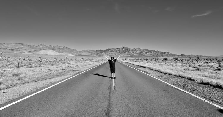 The Nomad Life, Week 1: Destination Red Rocks