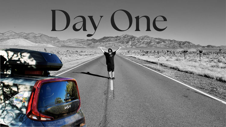 Video: My First Day As A Nomad