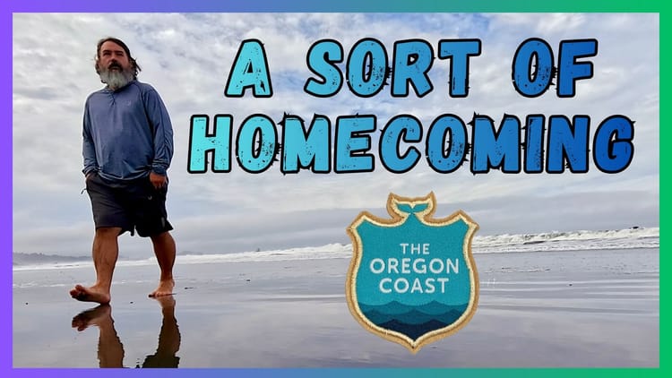 An Emotional Reunion with the Oregon Coast Trail
