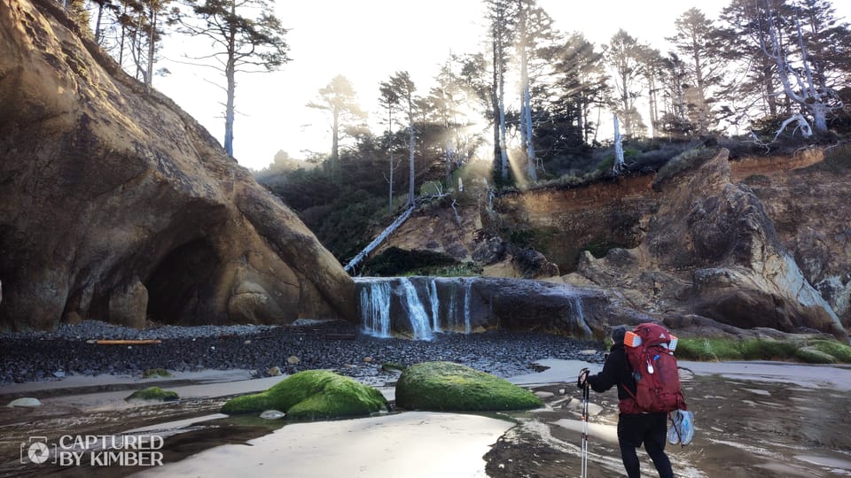 Hiking The Oregon Coast Trail, Day 6: The Magic Of Hug Point