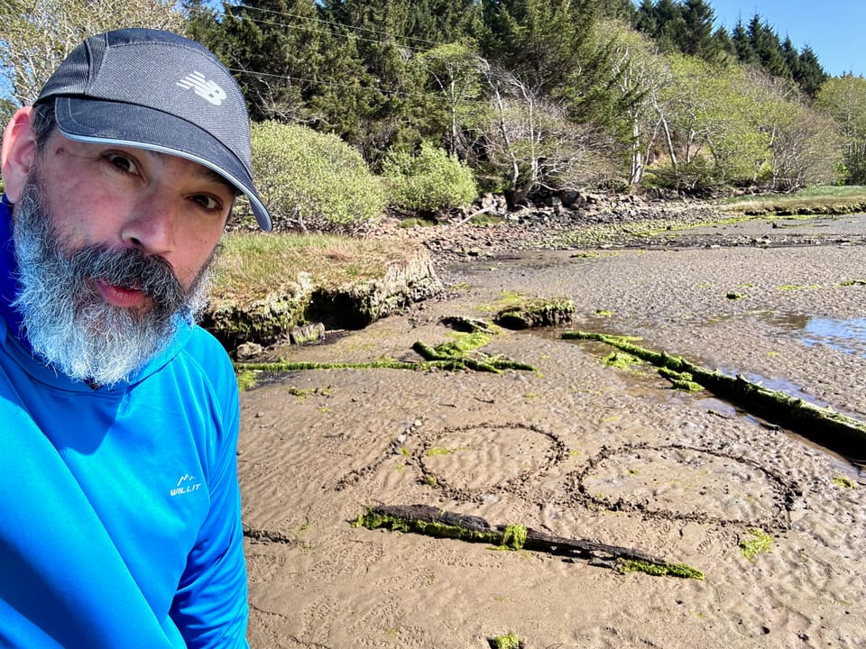 Hiking The Oregon Coast Trail, Day 10 Part 2: One Hundred Miles!